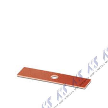 Этикетки крепление в держатели pmst (9x38) rd