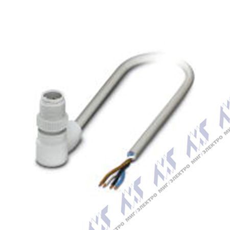 кабели с установленными разъемами sac-4p-m12mr/5,0-600 fb