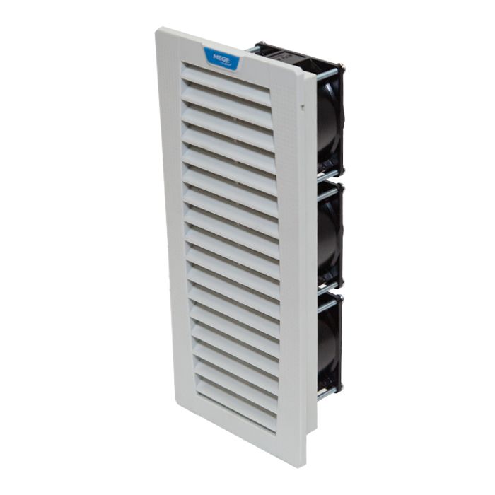 Вентилятор с фильтром и решеткой MF-105.105F5 MEGE Cool 