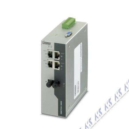 промышленные коммутаторы и модули среды fl switch 3004t-fx st