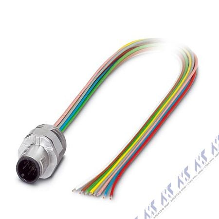 встраиваемые разъемы sacc-ec-ms-8con-m16/0,5 sco