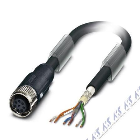 кабели с установленными разъемами sac-6p- 5,0-970/fs sco