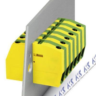 проходные клеммы hdfk 25-pe
