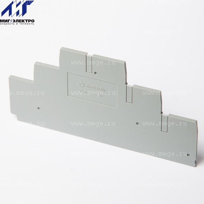 На фото: торцевые крышки d-ds2.5-3l-01p-11-00a(h) DEGSON (Дегсон) 
