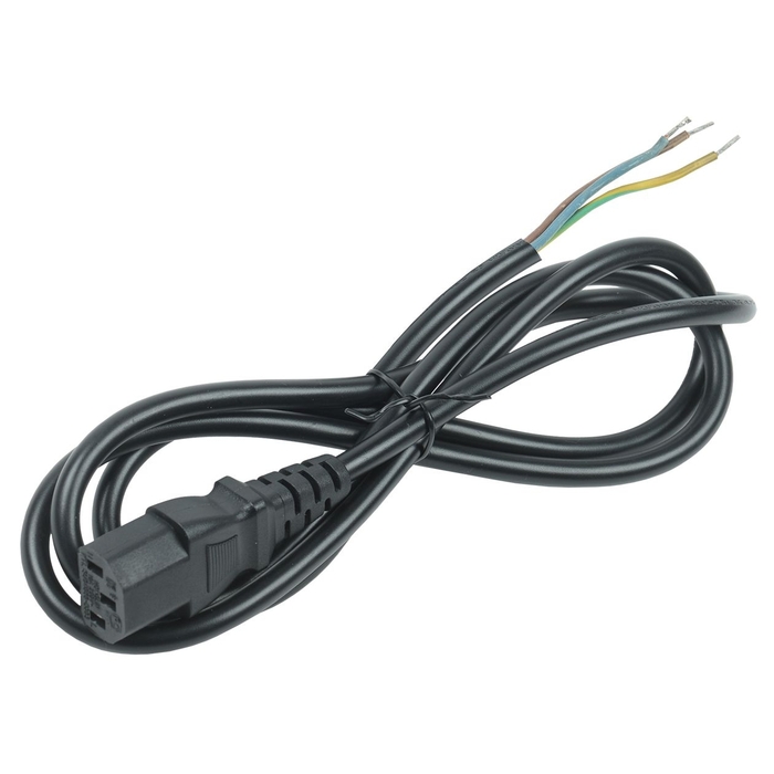 На фото: кабель электропитания PDU pc-c13n-3m ITK