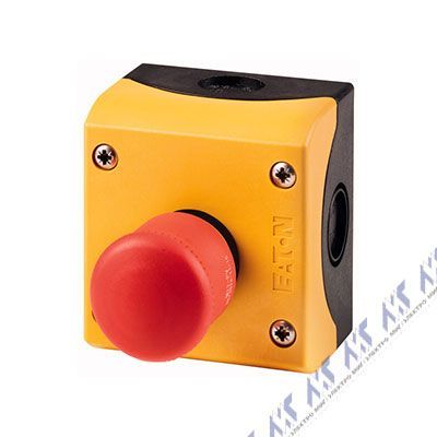 кнопка аварийного останова m22-pv/kc02/iy