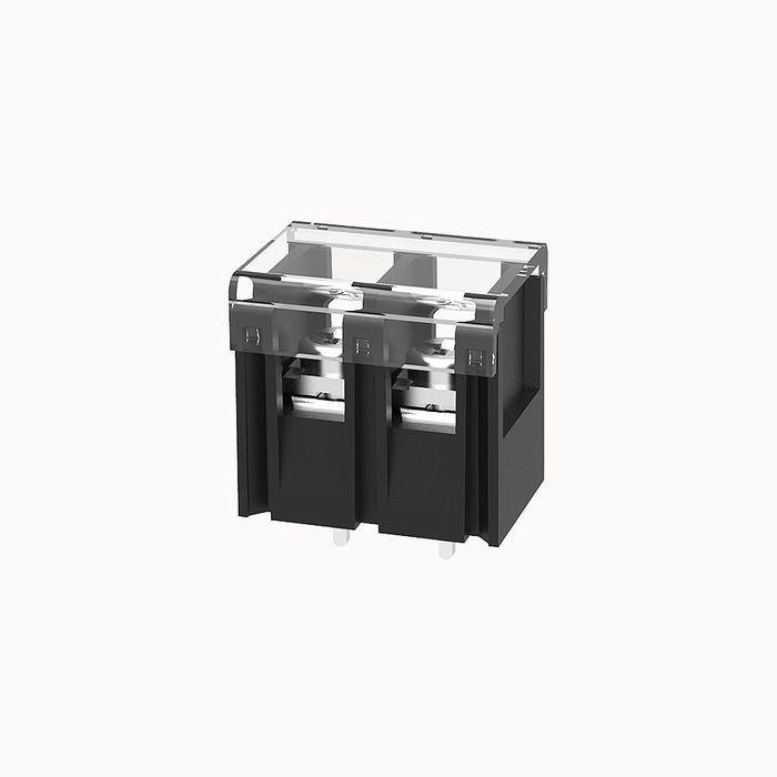 На фото клеммник нажимной на плату DG28C-B-02P-13-00Z(H) DEGSON (Дегсон) 