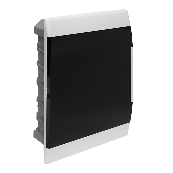 На фото: щит распределительный щрв-п-24 "slimbox" ip41 ekf proxima ЭКФ (ЕКФ)