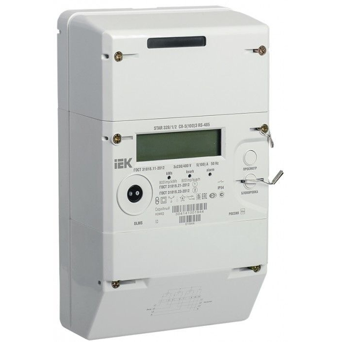 На фото: sme-3c8-100 IEK (ИЭК)