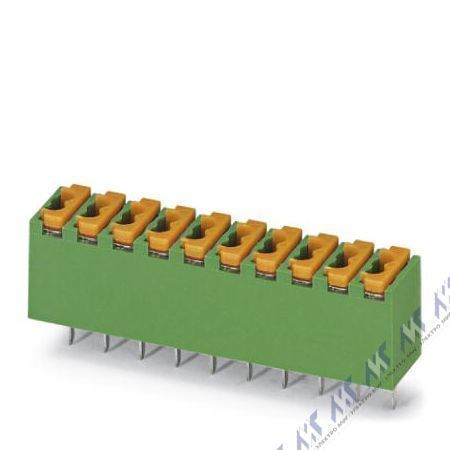 На фото: клеммные блоки для печатного монтажа fk-mpt 0,5/ 8-3,5 Phoenix Contact
