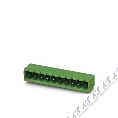 На фото: штекерные разъемы для печатных плат mstba 2,5/15-g-rn Phoenix Contact