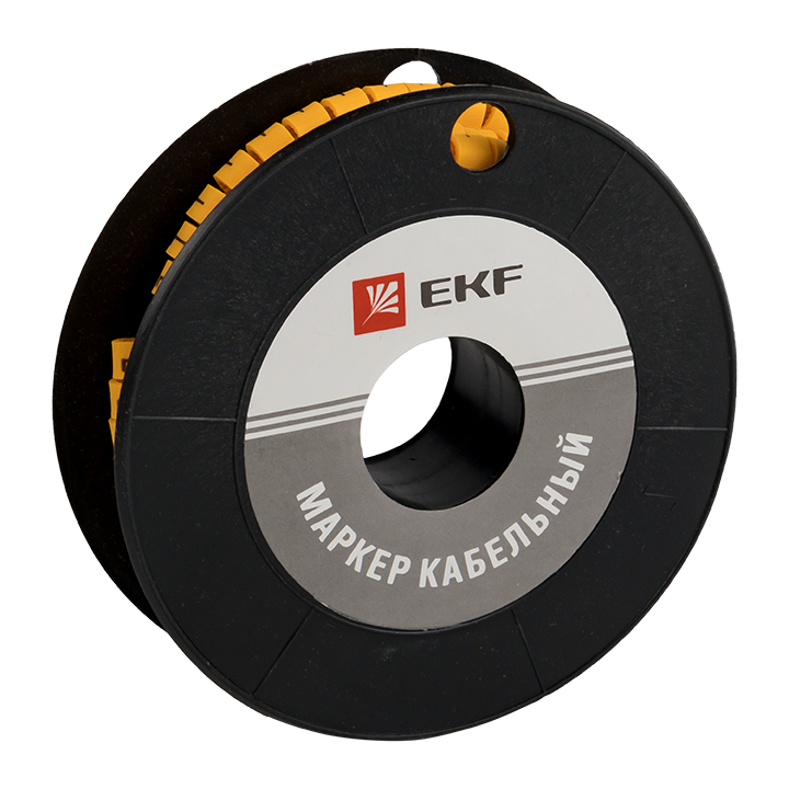На фото: маркер кабельный 6,0 мм2 "l" (350 шт.) (ес-3) ekf ЭКФ (ЕКФ)