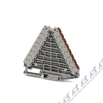 Многоуровневые клеммы зажим push-in ptrv 8 /rd