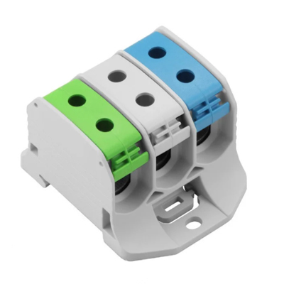 проходные клеммы rka 50 3p pe/l g/n