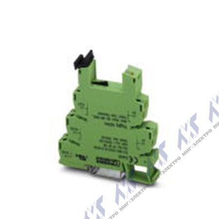 На фото: цоколи plc-bpt- 12dc/21-21 Phoenix Contact 