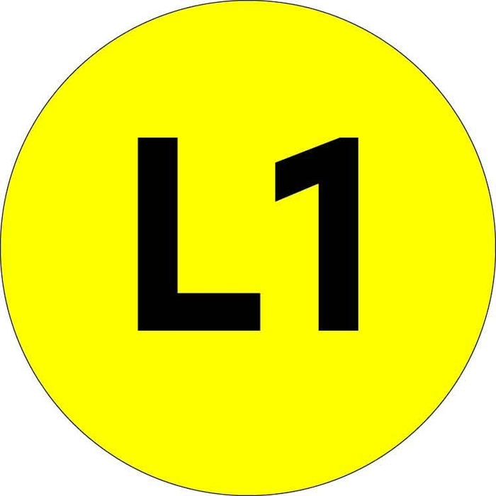 На фото: символ "l1" d=20мм ekf proxima ЭКФ (ЕКФ)