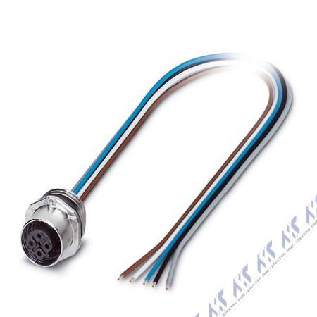 встраиваемые разъемы sacc-e-fsb-5con-m16/0,5 sco