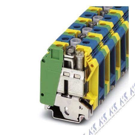 винтовой зажим uk 35-1-pe/n