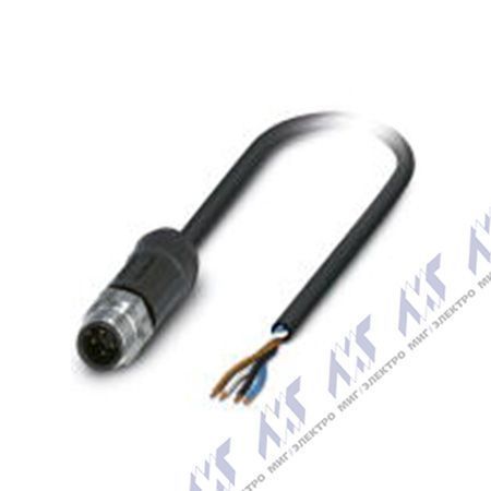 кабели с установленными разъемами sac-4p-m12ms/10,0-28x od
