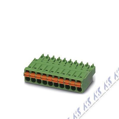 На фото: штекерные разъемы для печатных плат fmc 1,5/ 8-st-3,5 Phoenix Contact