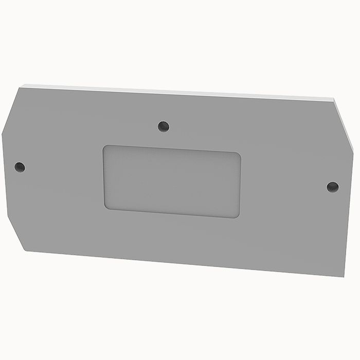 На фото: клеммы на DIN-рейку d-ws2.5-qu-01p-12-00z(h) DEGSON (Дегсон) 