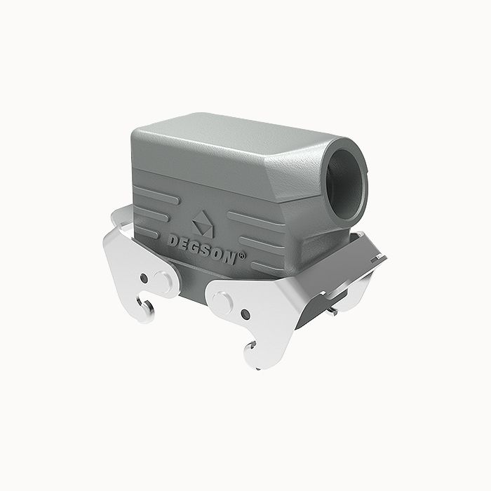 На фото: разъем d10b-se-2l-m20 DEGSON (Дегсон) 