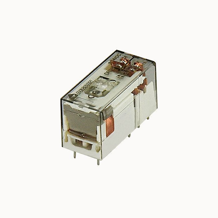 На фото: реле drpb-2c-d24-06a(h) DEGSON (Дегсон) 