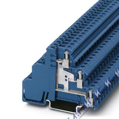 клеммы для датчика винтовой зажим dikd 1,5-pv bu