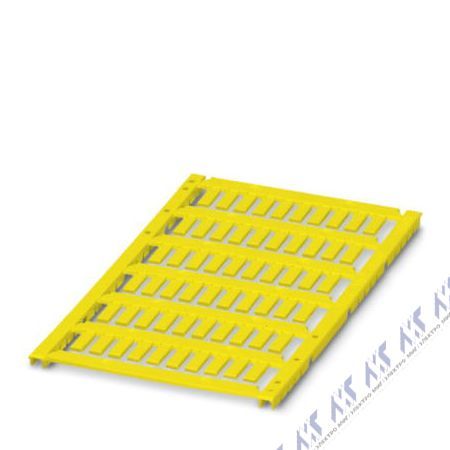 вставка в держатель маркировки uct-wmt (10x4) ye