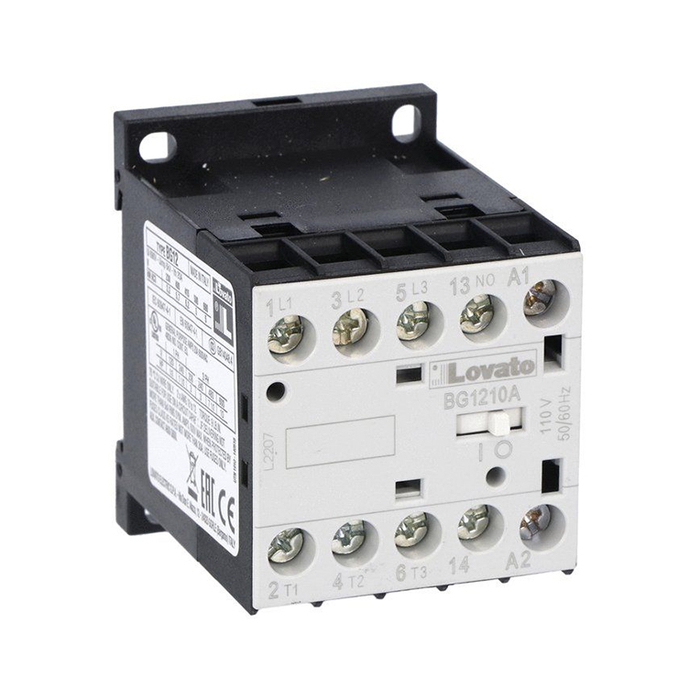 Миниконтакторы Lovato BG для управления двигателем , заказ, артикул 11BG1210D012 