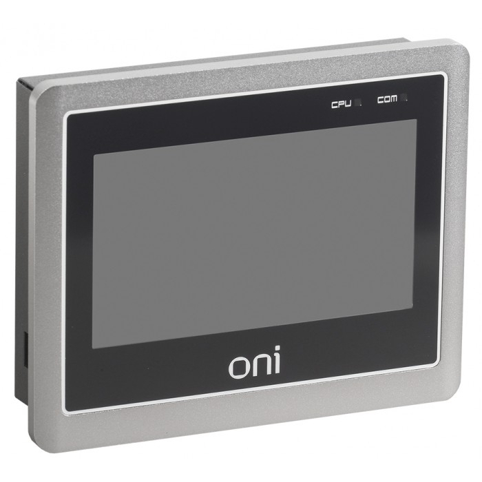 На фото: сенсорная панель оператора HMI etg-cp-043 ONI 