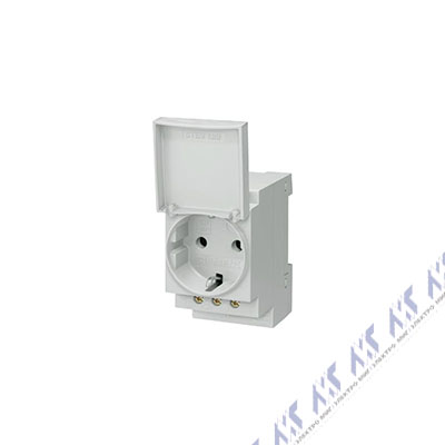 розетки на din-рейку 5te6 5te6801