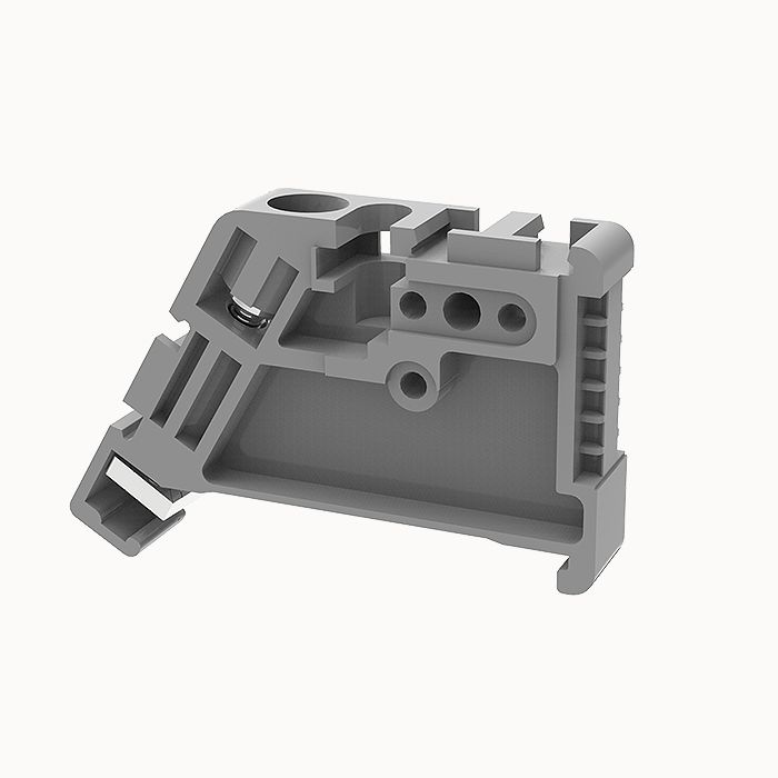 На фото: Общие аксессуары для клемм на DIN-рейку e-mk-01p-11-00a(h) DEGSON (Дегсон) 