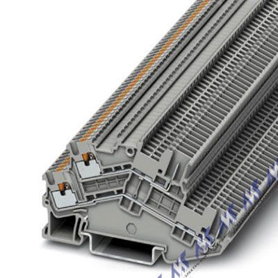 Многоуровневые клеммы зажим push-in pttbs 1,5/s/2p
