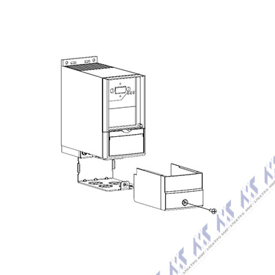 аксессуары для преобразователей частоты и устройств плавного пуска 132b0221