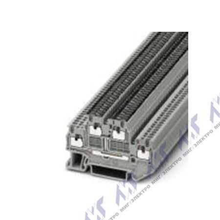 Многоуровневые клеммы зажим push-in fttb 1,5/s-pv