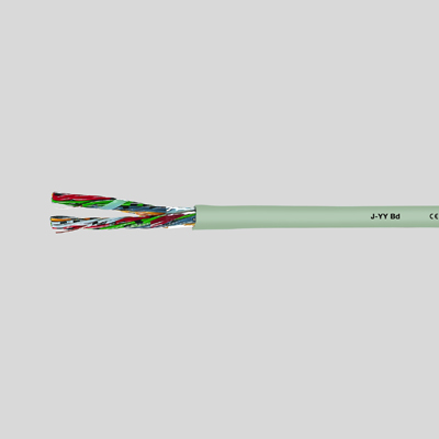 На фото: кабель телефонный j-yy bd fernmelde-для внутренней прокладкиkabel 6x2x0,6 мм HELUKABEL