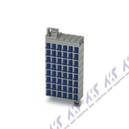 Многоуровневые клеммы зажим push-in ftmc 1,5/48-3  /bu 19z