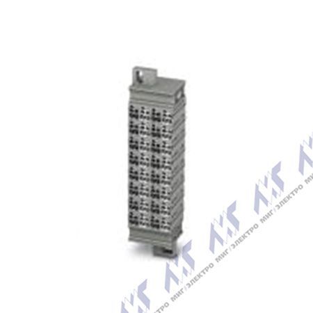 Многоуровневые клеммы зажим push-in ftmc 1,5/32-2h 19z
