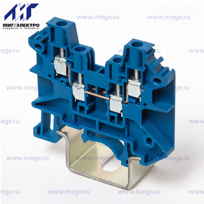 На фото: проходные клеммы dc2.5-qu-01p-12-00a(h) DEGSON (Дегсон) 