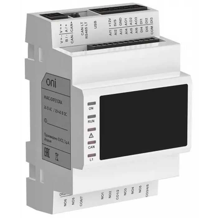 Программируемые логические контроллеры hvac-exp21dra 