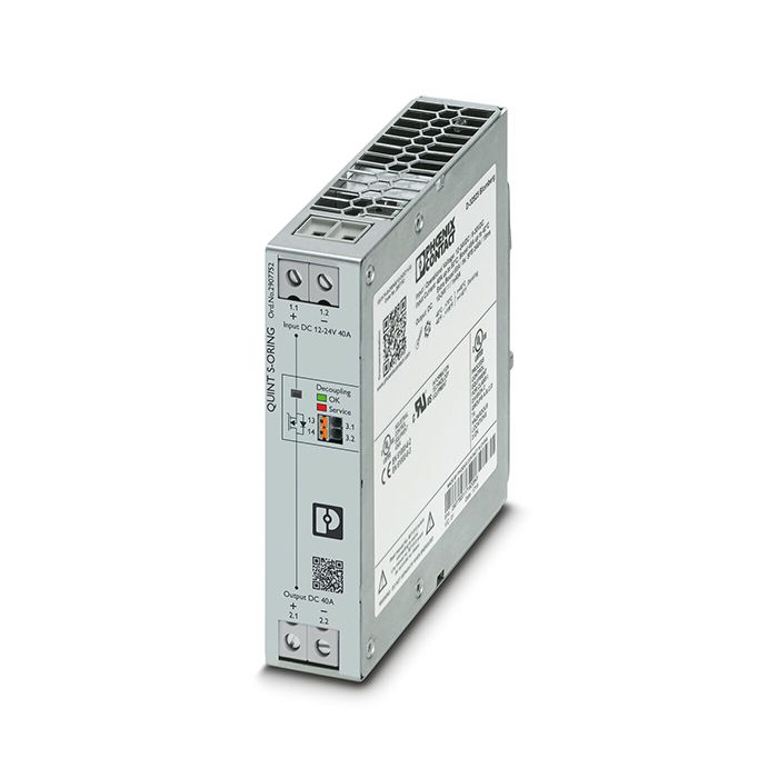 конфигурирование и коммуникация quint4-s-oring/12-24dc/1x40