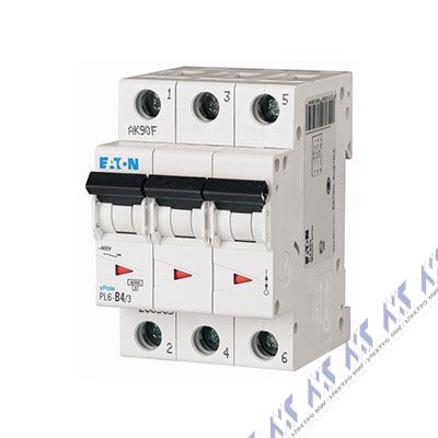 автоматические выключатели pl6 (6 ка) pl6-c4/3