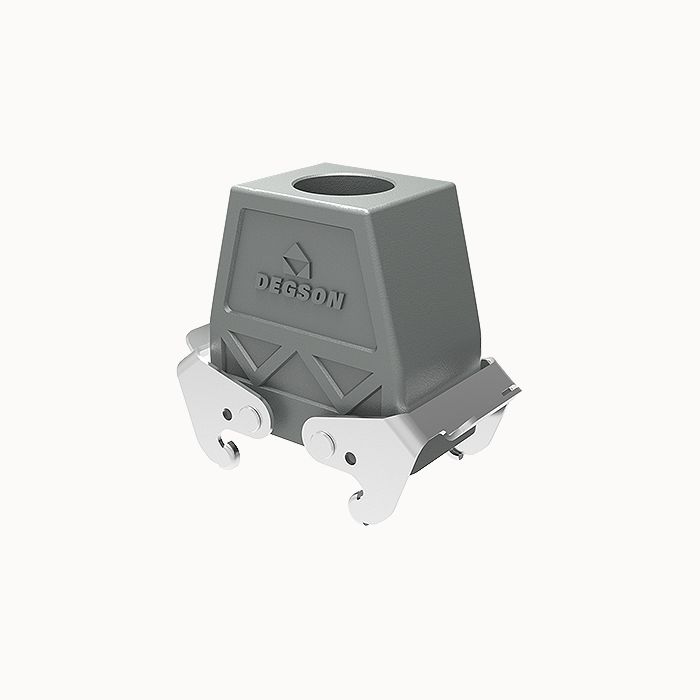 На фото: разъем d10b-teh-2l-pg21 DEGSON (Дегсон) 