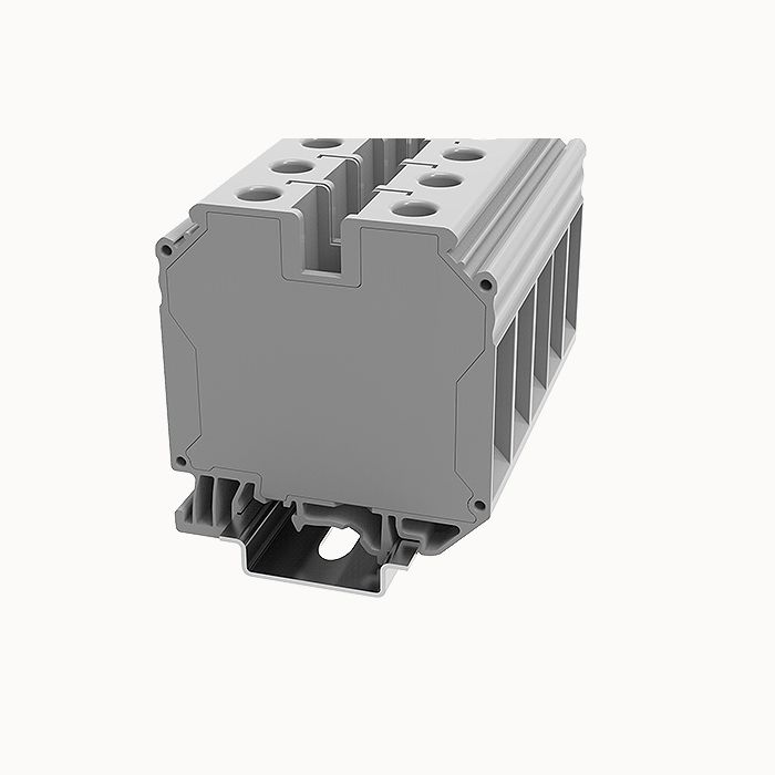 На фото: Клеммы проходные pc35-01p-11-105z(h) DEGSON (Дегсон) 