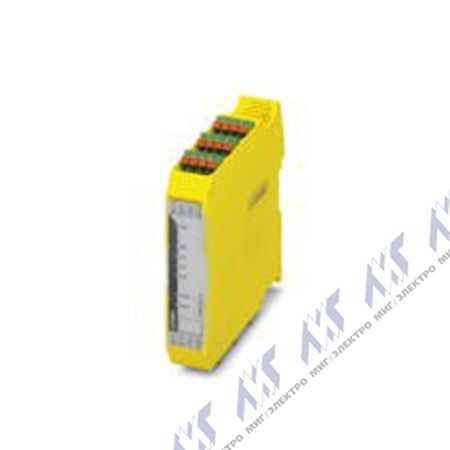 модуль безопасности psr-pip-24dc/mxf3/4x1/2x2/b