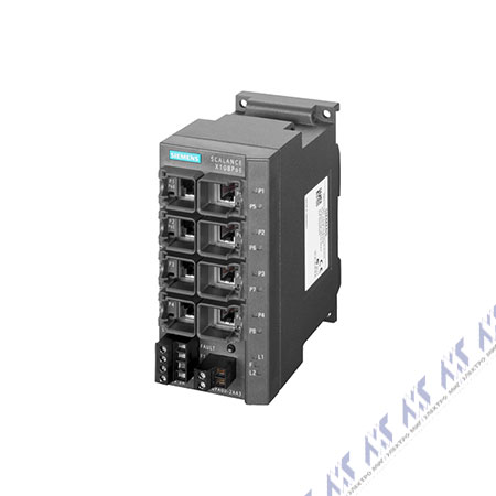 неуправляемые коммутаторы/конверторы scalance x-100 6gk51080pa002aa3