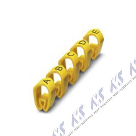маркировочные кольца для проводников sd-wms 10 (sy):gnd