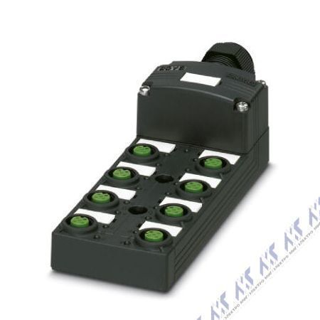 распределительные коробки с гнездами от м5 до м12 sacb-8/16-l-c sco p