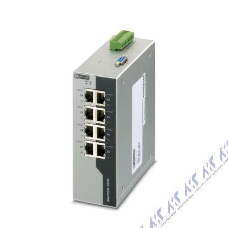 промышленные коммутаторы и модули среды fl switch 3008